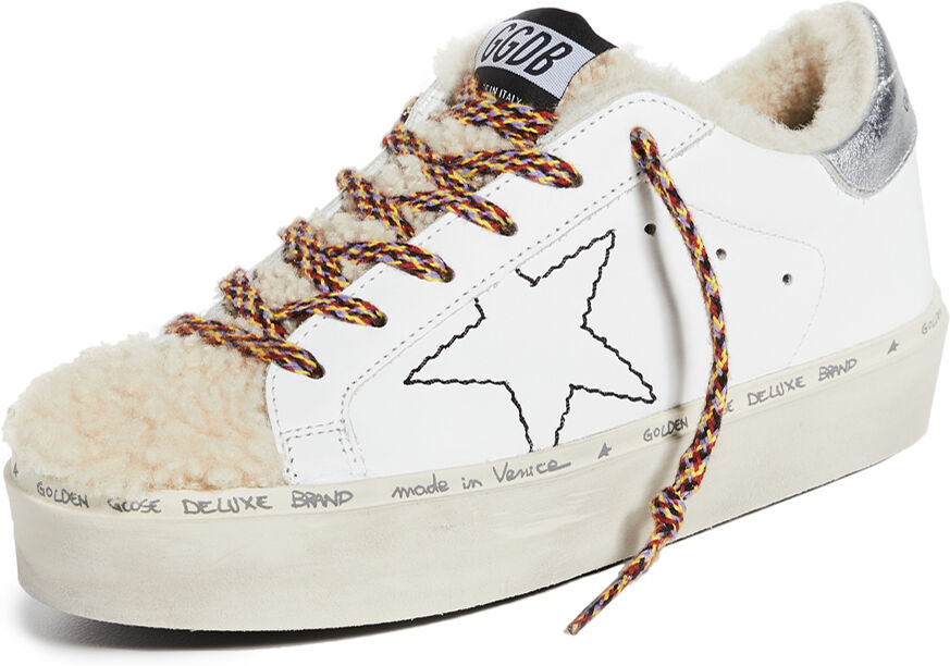 Golden Goose Hi Star Sneakers White/Shearling 37  White/Shearling  size:37