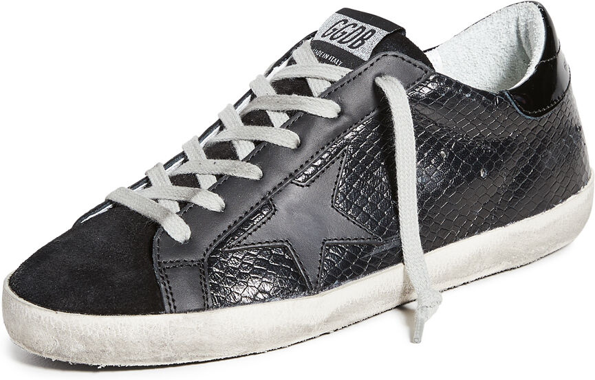 Golden Goose Superstar Sneakers Black/Black 37  Black/Black  size:37