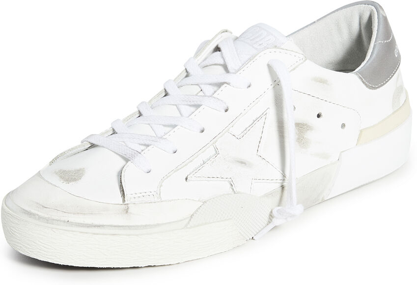 Golden Goose Superstar Sneakers All White/Multi 37  All White/Multi  size:37