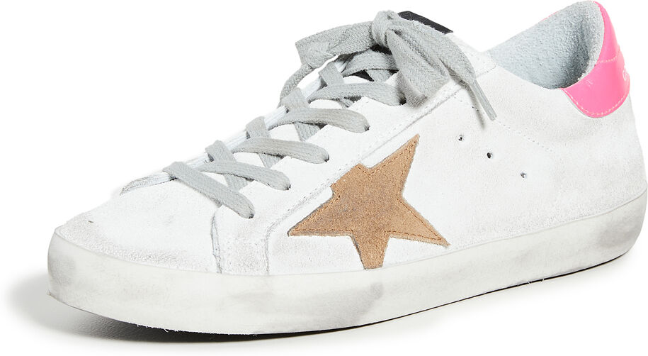 Golden Goose Superstar Sneakers White/Shocking Pink 37  White/Shocking Pink  size:37