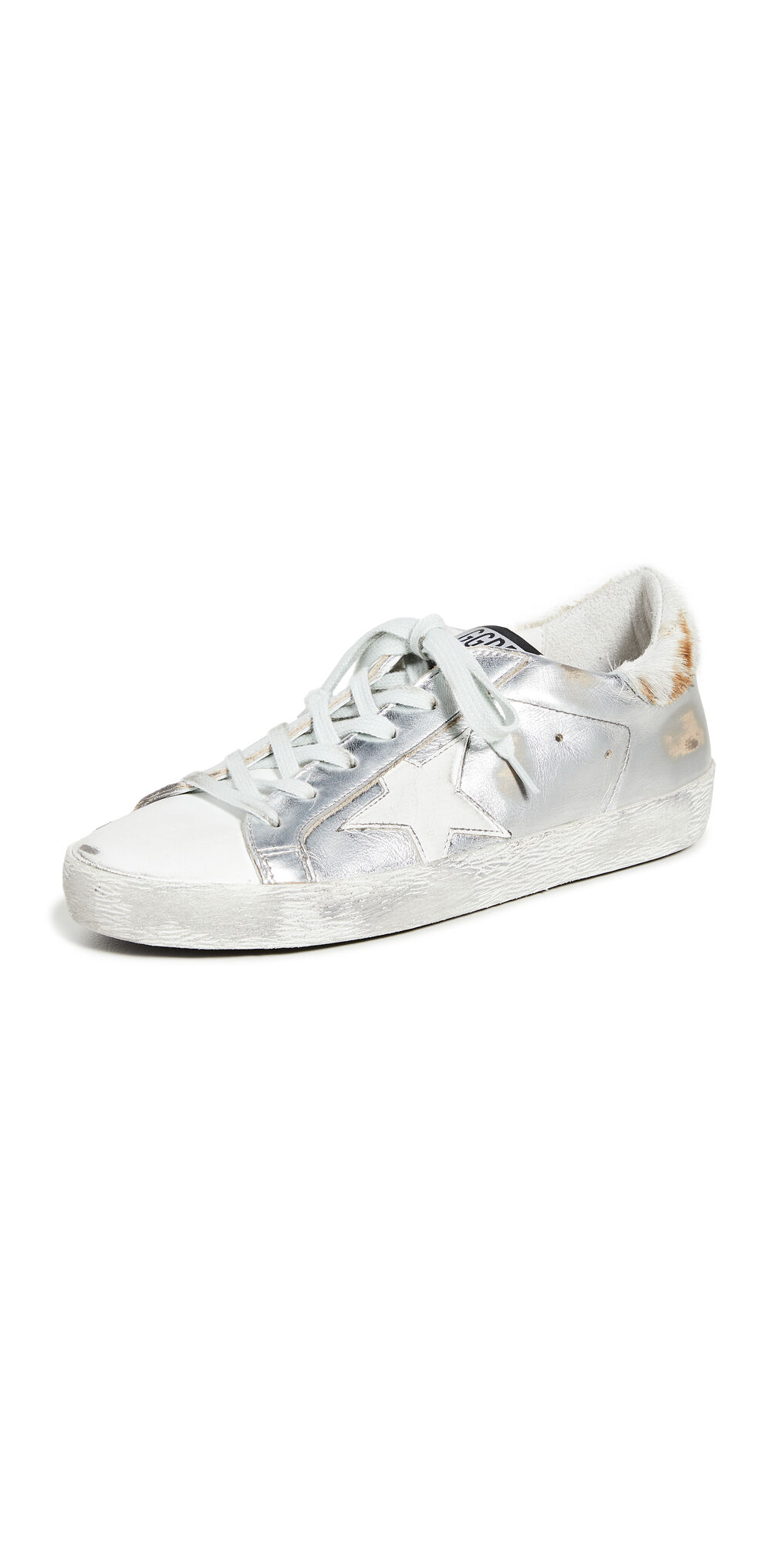 Golden Goose Superstar Sneakers Silver/Cow 37  Silver/Cow  size:37