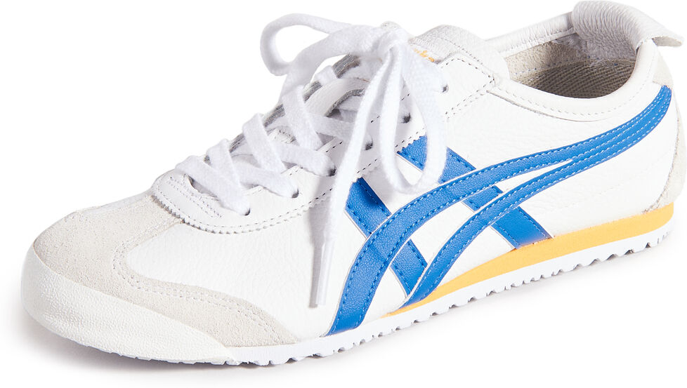 Onitsuka Tiger Mexico 66 Sneakers White/Freedom Blue 9.5  White/Freedom Blue  size:9.5