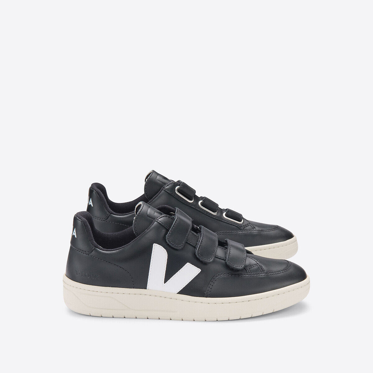 VEJA Baskets en cuir V LOCK