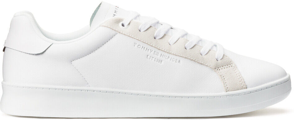 TOMMY HILFIGER Baskets en cuir Cupsole Court