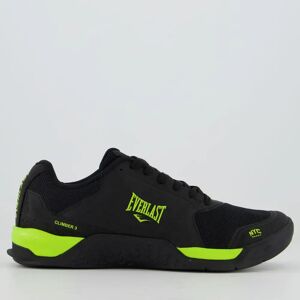 Tênis Everlast Cave Runner Unissex - Preto/Amarelo - Preto+Amarelo