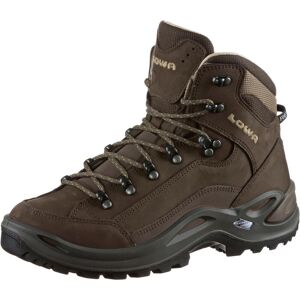 Lowa RENEGADE LL MID Wanderschuhe Damen braun 38