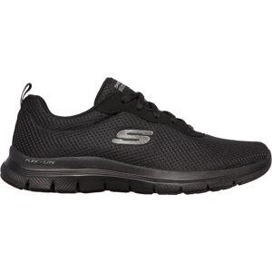 Skechers Flex Appeal 4.0 Sneaker Damen schwarz 39