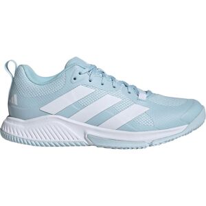 Adidas Court Team Bounce 2.0 Hallenschuhe Damen blau 40