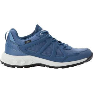 Jack Wolfskin WOODLAND 2 TEXAPORE LOW Wanderschuhe Damen blau 37 1/2