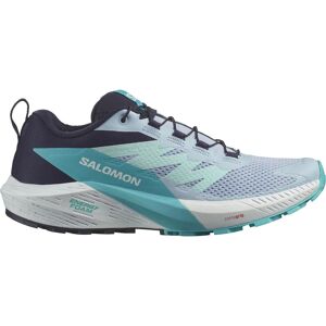 Salomon SENSE RIDE 5 Laufschuhe Damen blau 39 1/3