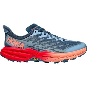 HOKA Speedgoat 5 Laufschuhe Damen blau 40 2/3