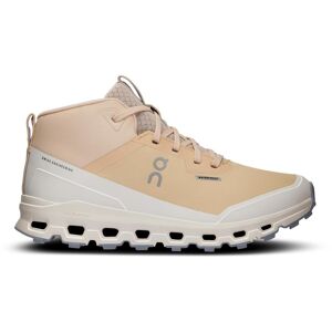 On Cloudroam Waterproof Wanderschuhe Damen beige 42