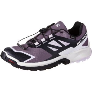 Salomon NEKOMA GTX Laufschuhe Damen grau 41 1/3