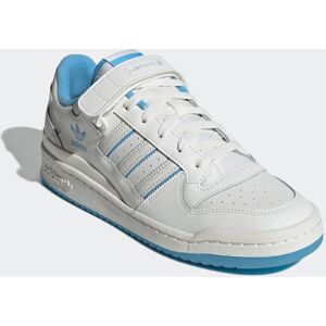 Adidas Originals Sneaker »FORUM LOW« Cloud White / Semi Blue Burst / Cloud White  38,5