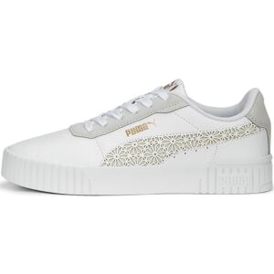 Sneaker »CARINA 2.0 LASER CUT« PUMA White-Pristine-PUMA Gold  41