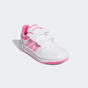 Adidas Sportswear Sneaker »HOOPS« Cloud White / Bliss Pink / Pulse Magenta  33