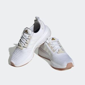 Adidas Sportswear Sneaker »SWIFT RUN« Cloud White / Cloud White / Gold Metallic  38