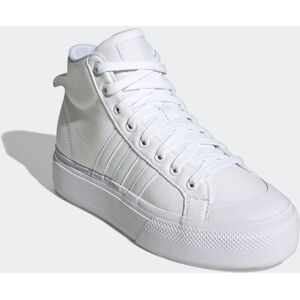 Adidas Sportswear Sneaker »BRAVADA 2.0 PLATFORM MID« Cloud White / Cloud White / Chalk White  38