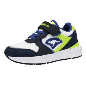 KangaROOS Sneaker »K-Sneak Heat EV« weiss-navy-lime  33