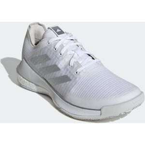 Adidas Performance Handballschuh »CRAZYFLIGHT« Cloud White / Silver Metallic / Grey One  38,5