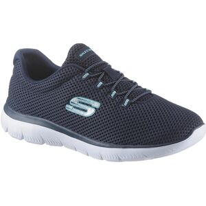 Skechers Slip-On Sneaker »Summits«, Slipper, Freizeitschuh, Komfortschuh mit... navy  36