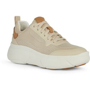 Geox Sneaker »D NEBULA 2.0 X A«, mit Kontrastbesätzen, Freizeitschuh,... sandfarben  39