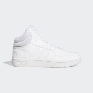 Adidas Sportswear Sneaker »HOOPS 3.0 MID CLASSIC« Cloud White / Cloud White / Dash Grey  40