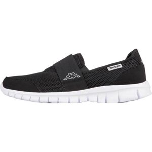 Kappa Sneaker black/white  46