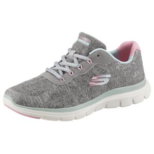 Skechers Sneaker »FLEX APEEAL 4.0 FRESH MOVE«, mit Air Cooled Memory Foam,... grau-mint  37