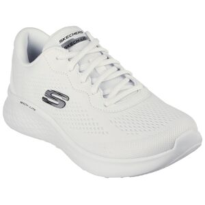 Skechers Sneaker »SKECH-LITE PRO -«, H-Weite, Orthotritt-Ausstattung,... weiss-pink  36