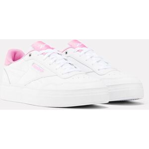 Reebok Classic Sneaker »REEBOK COURT ADVANCE BOLD« weiss-pink  37,5