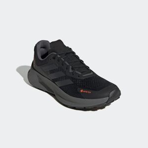 Adidas TERREX Laufschuh »SOULSTRIDE FLOW Gore-Tex«, Wasserdicht Core Black / Grey Si x / Impact Orange  43
