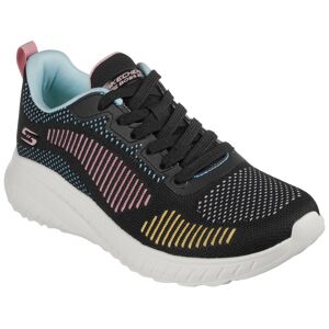 Skechers Sneaker »BOBS SQUAD CHAOS COLOR CRUSH«, in toller Farbkombi,... multi-schwarz  37