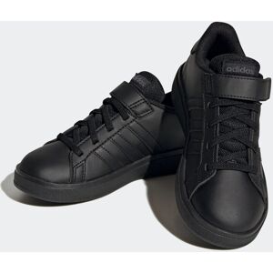 Adidas Sportswear Sneaker »GRAND COURT COURT ELASTIC LACE AND TOP STRAP«,... Core Black / Core Black / Grey Si  31