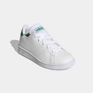 Adidas Sportswear Sneaker »ADVANTAGE LIFESTYLE COURT LACE«, Design auf den... Cloud White / Green / Core Black  35