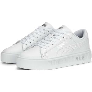 Sneaker »SMASH PLATFORM V3« PUMA White-PUMA Silver  42