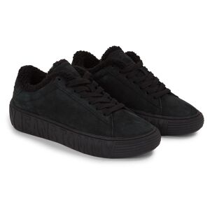 Tommy Jeans Plateausneaker »TOMMY JEANS NEW CUPSOLE LEAT WL«, mit Logo im... schwarz  39