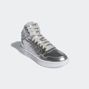 Adidas Sportswear Sneaker »HOOPS 3.0 MID« weiss-grau  39