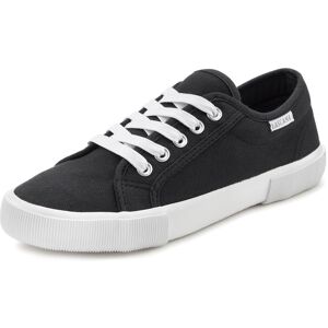 LASCANA Sneaker, aus Textil schwarz  39