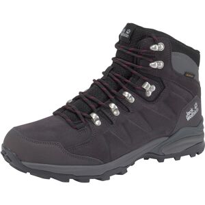 Jack Wolfskin Wanderschuh »REFUGIO TEXAPORE MID W«, wasserdicht dark-steel-purple  39