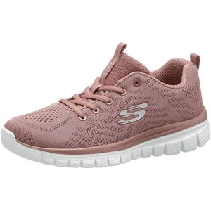 Skechers Sneaker »Graceful - Get Connected«, mit Memory Foam, Freizeitschuh,... mauve  35