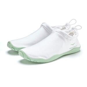 Venice Beach Aquaschuh, Badeschuh, Slipper, Wasserschuh ultraleicht und... weiss/mintgrün  43