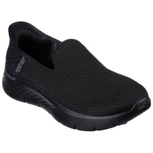 Skechers Slip-On Sneaker »GO WALK FLEX RELISH«, Slipper, Freizeitschuh mit... schwarz-uni  37