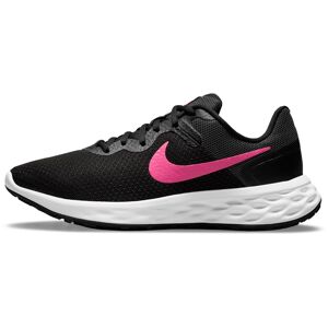 Nike Laufschuh »REVOLUTION 6 NEXT NATURE« schwarz-neonrot  39