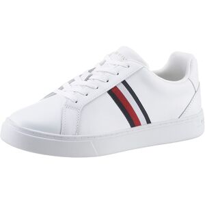 Tommy Hilfiger Plateausneaker »ESSENTIAL COURT SNEAKER STRIPES«, mit... weiss  38