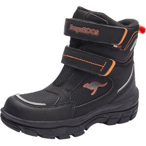 KangaROOS Winterstiefel »K-Leno Kibo RTX«, wasserdicht schwarz-orange  33