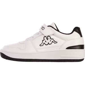 Kappa Sneaker white/black  32