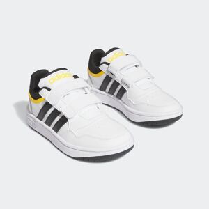 Adidas Sportswear Sneaker »HOOPS« Cloud White / Core Black / Bold Gold  28