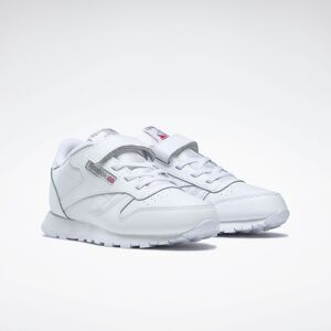 Reebok Classic Sneaker »CLASSIC LEATHER SHOES« WHITE-CARBON-VECBLU  31