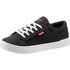 Levi's® Plateausneaker »MALIBU 2.0«, mit Logoaufnäher, Freizeitschuh,... schwarz  36